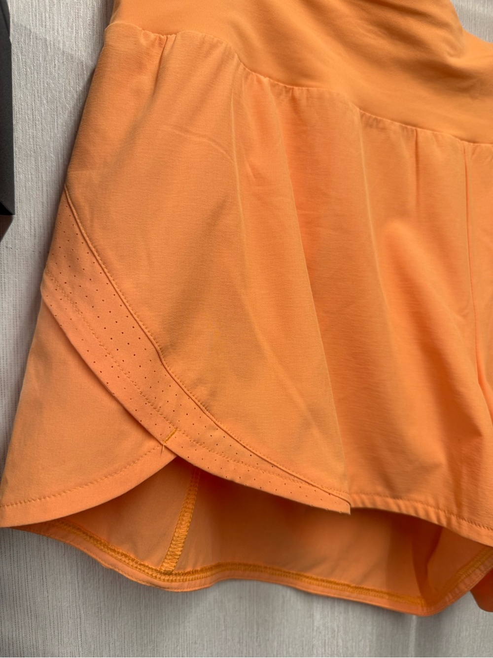 NWT CALIA Kick It Up Performance 3” Shorts Fresh Cantaloupe, Size XXL - Picture 4 of 10